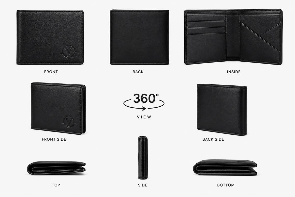 VEZENTA Wallet-Black