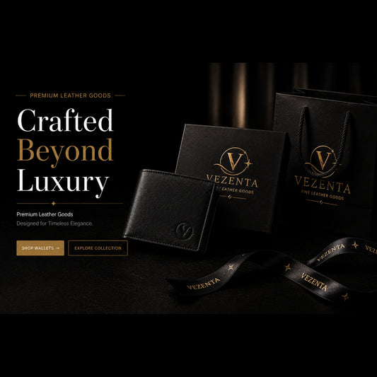 VEZENTA Wallet-Black