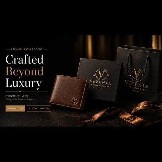 VEZENTA Wallet — DARK CHOCOLATE