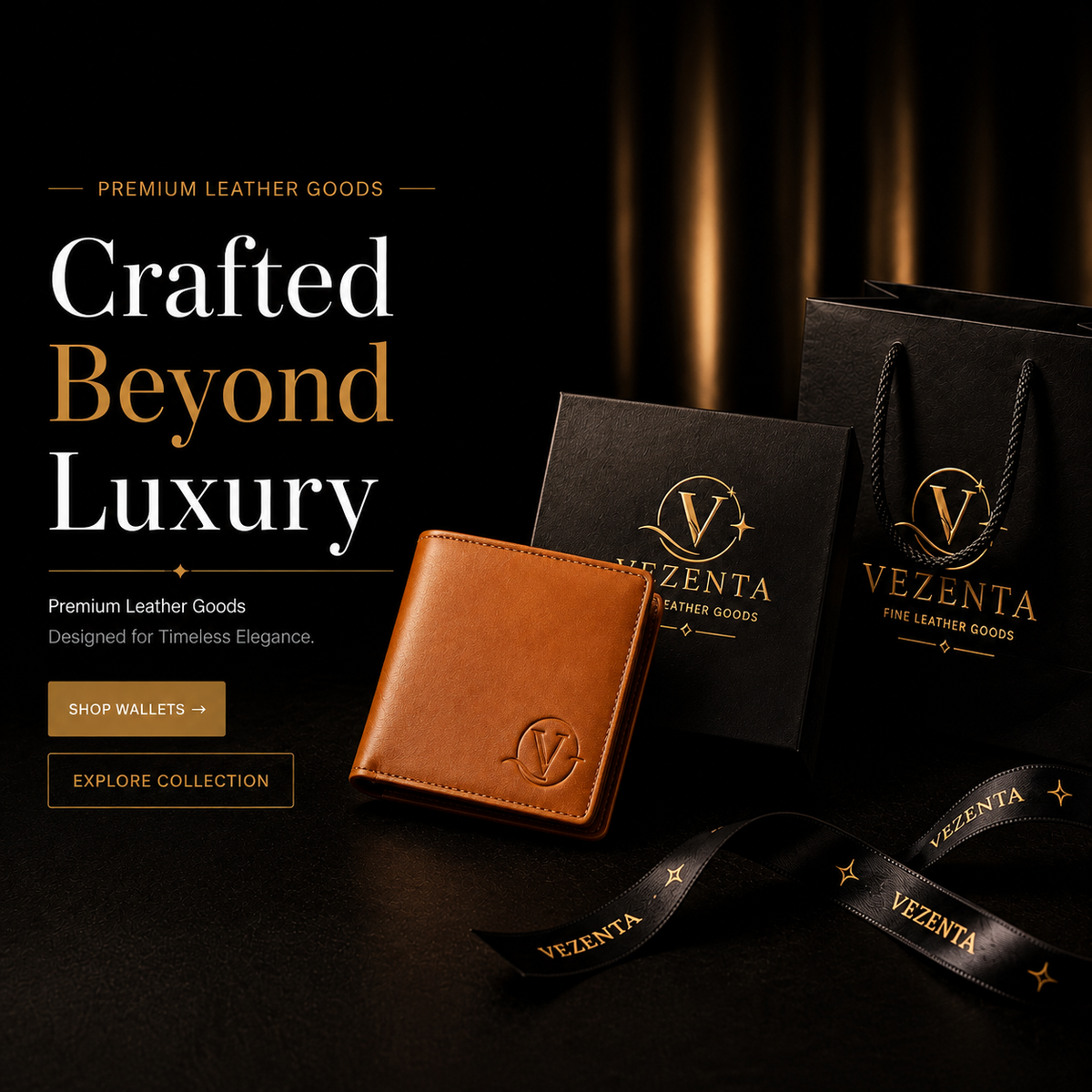 VEZENTA Wallet — TAN