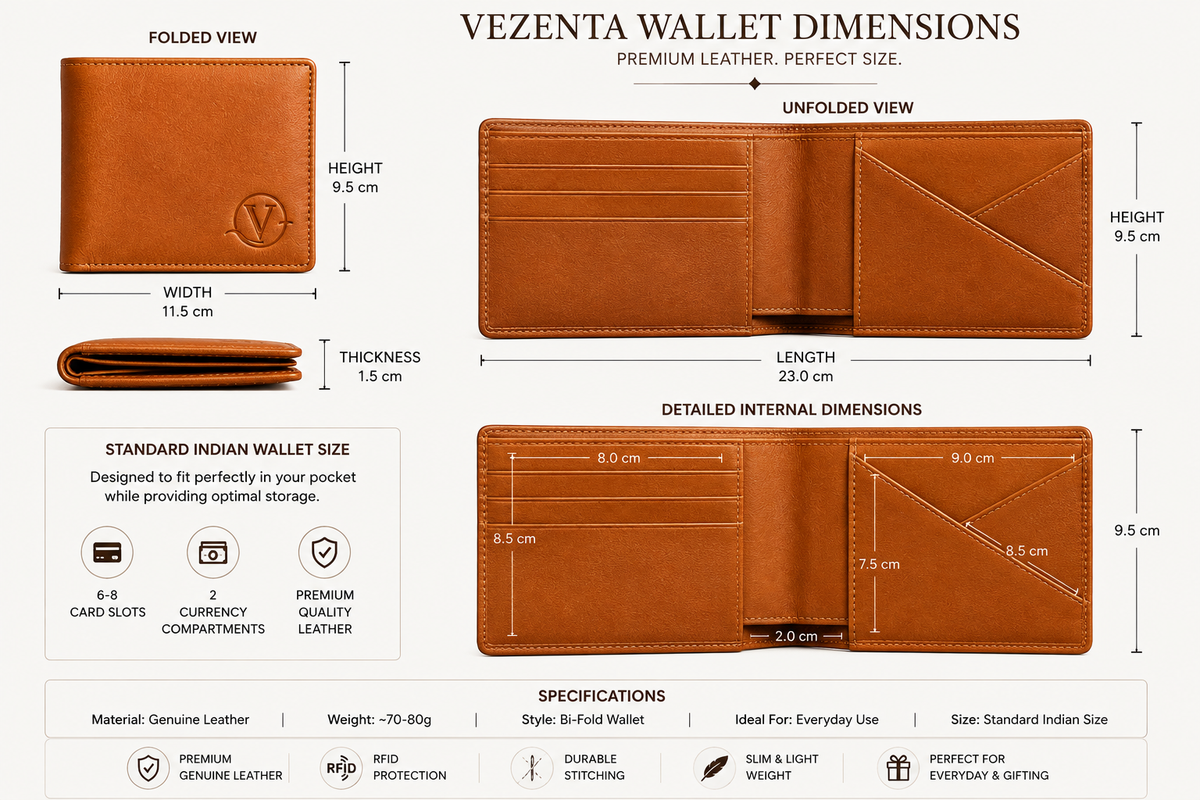 VEZENTA Wallet — TAN