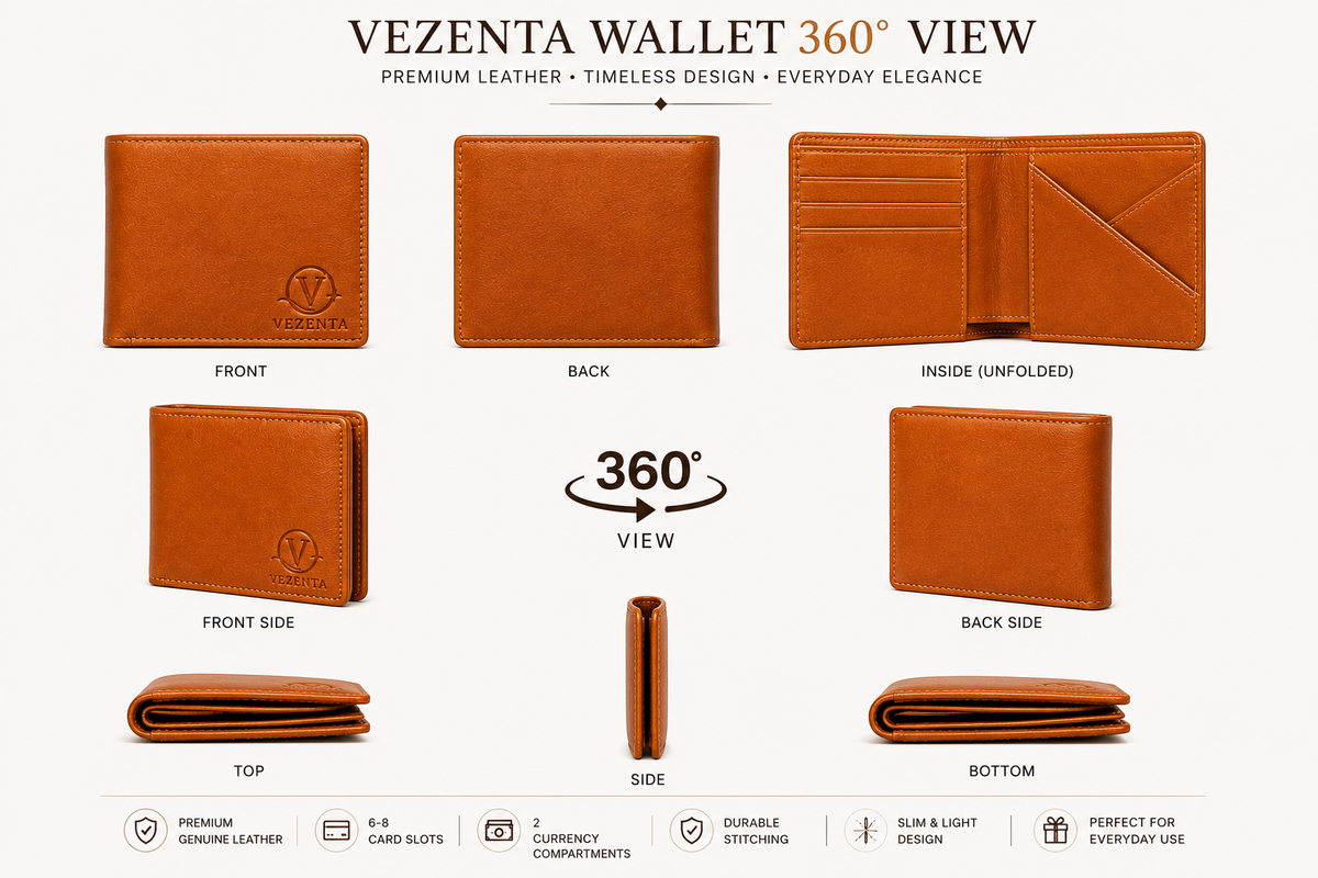 VEZENTA Wallet — TAN